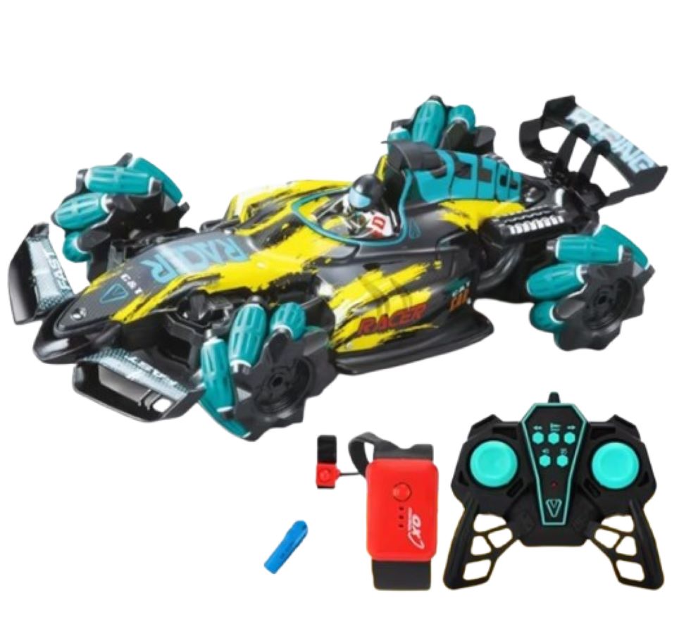 Gray helmet for bikers