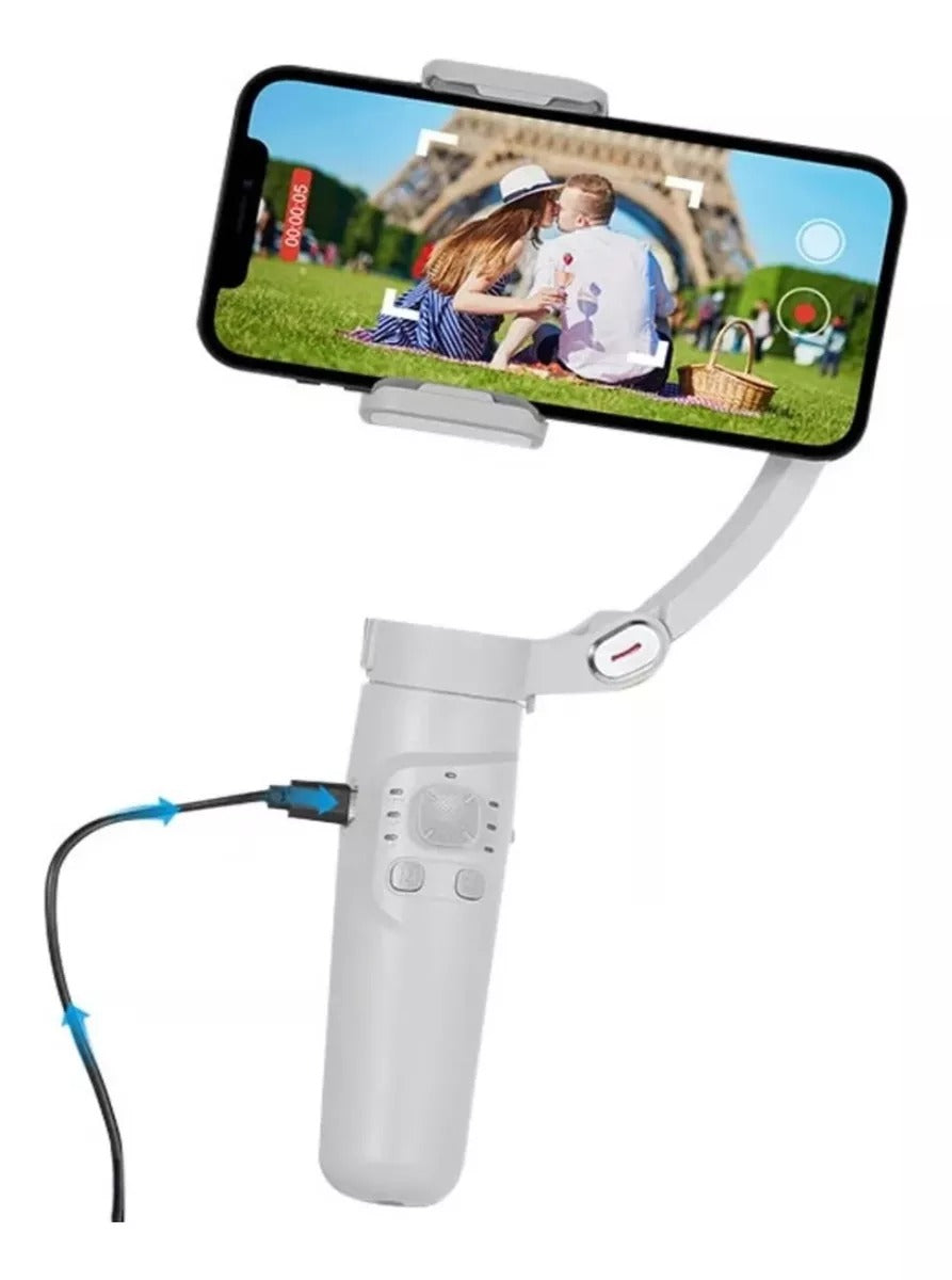 ESTABILIZADOR GIMBAL M1 DE 3 EJES APP