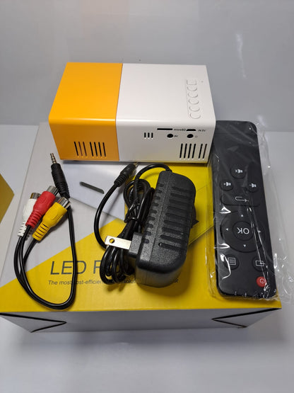 MINI PROYECTOR LED