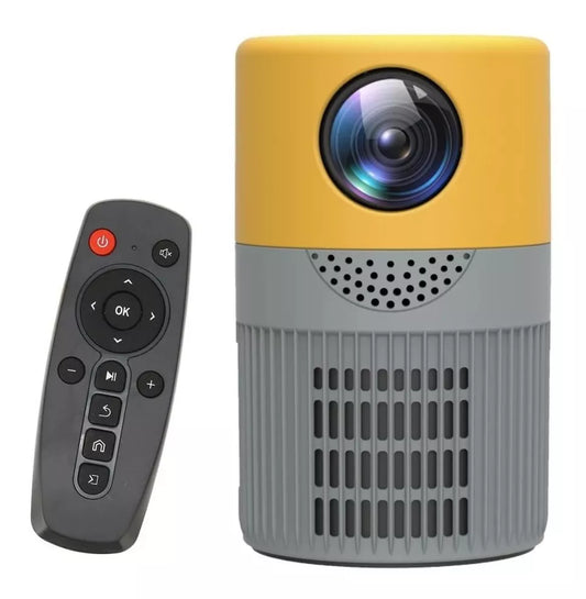 Mini Proyector Led Portátil Hdmi 1080p M