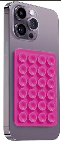 Ventosa De Silicona Para Decoración Color Rosa