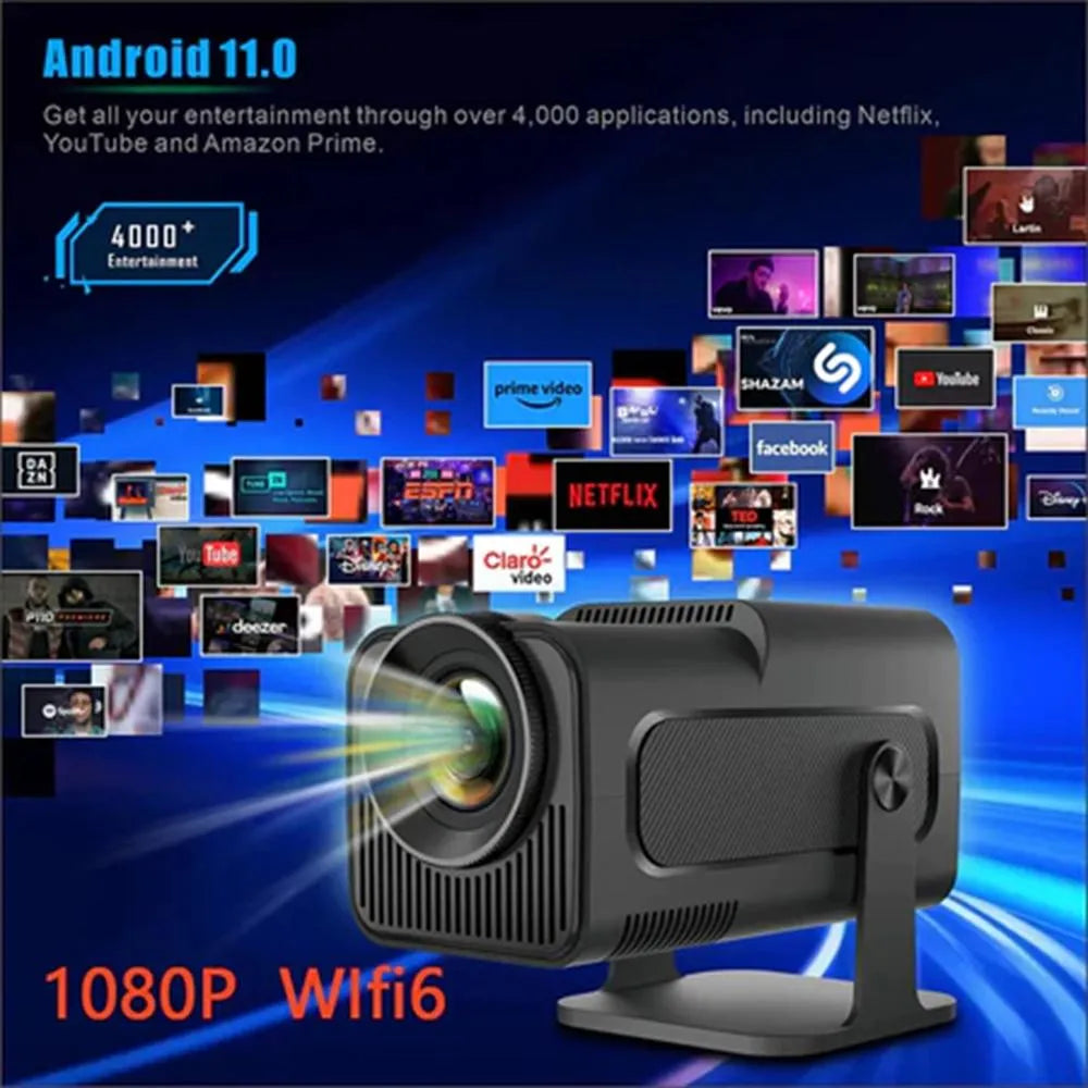 Proyector LED HY320 5000 Lumenes Android