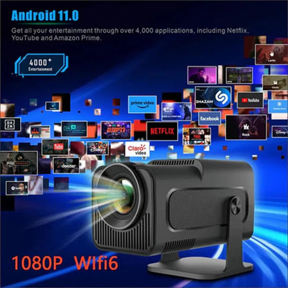 Proyector LED HY320 5000 Lumenes Android
